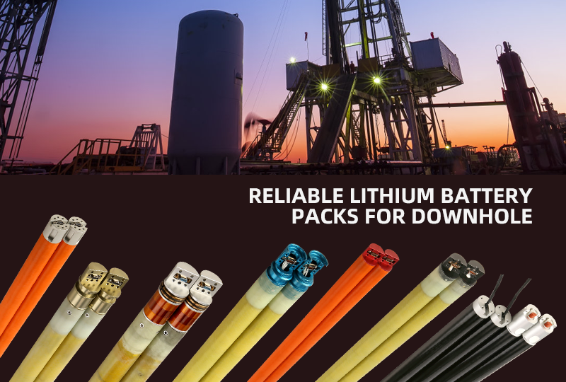 PSY-Reliable lithium battery packs for downhole