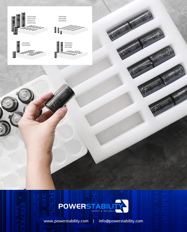 POWER STABILITY high temperature lithium battery