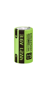 ER14250H-3.6V 1.2AH-Lithium Thionyl Chloride Battery-1-2AA