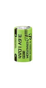 ER14250M-3.6V 1.0AH-Lithium Thionyl Chloride Battery-1-2AA