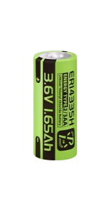 ER14335H-3.6V 1.65AH-Lithium Thionyl Chloride Battery-2-3AA