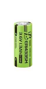 ER14335M-3.6V 1.3AH-Lithium Thionyl Chloride Battery-2-3AA