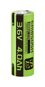 ER18505H-3.6V 4.0AH-Lithium Thionyl Chloride Battery